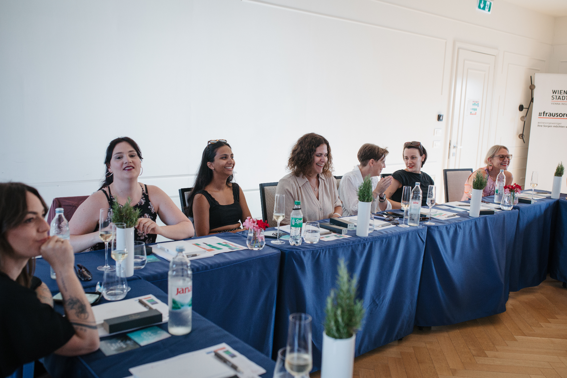 Mastermind-Runde im Seminarraum