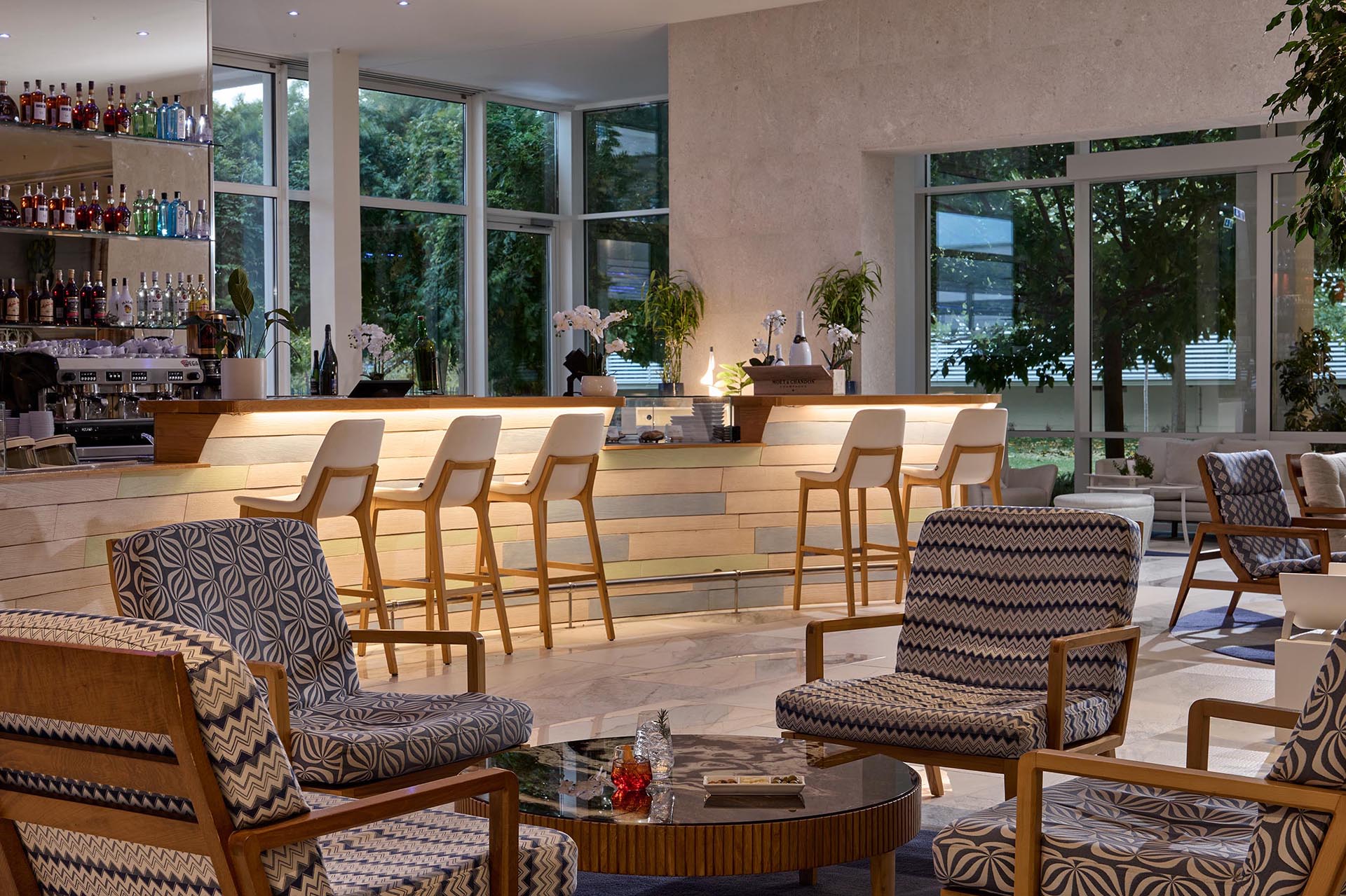 Lounge-Bar im Hotel Amadria Park Jure