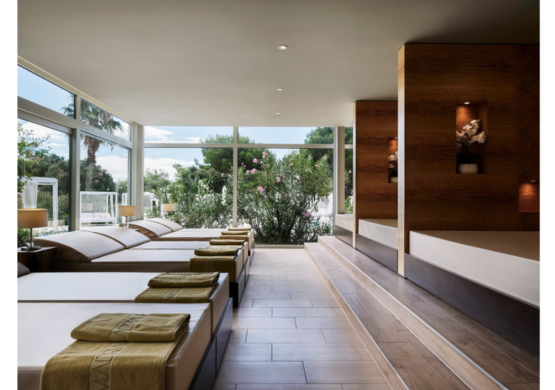 Spa- und Wellnessbereich