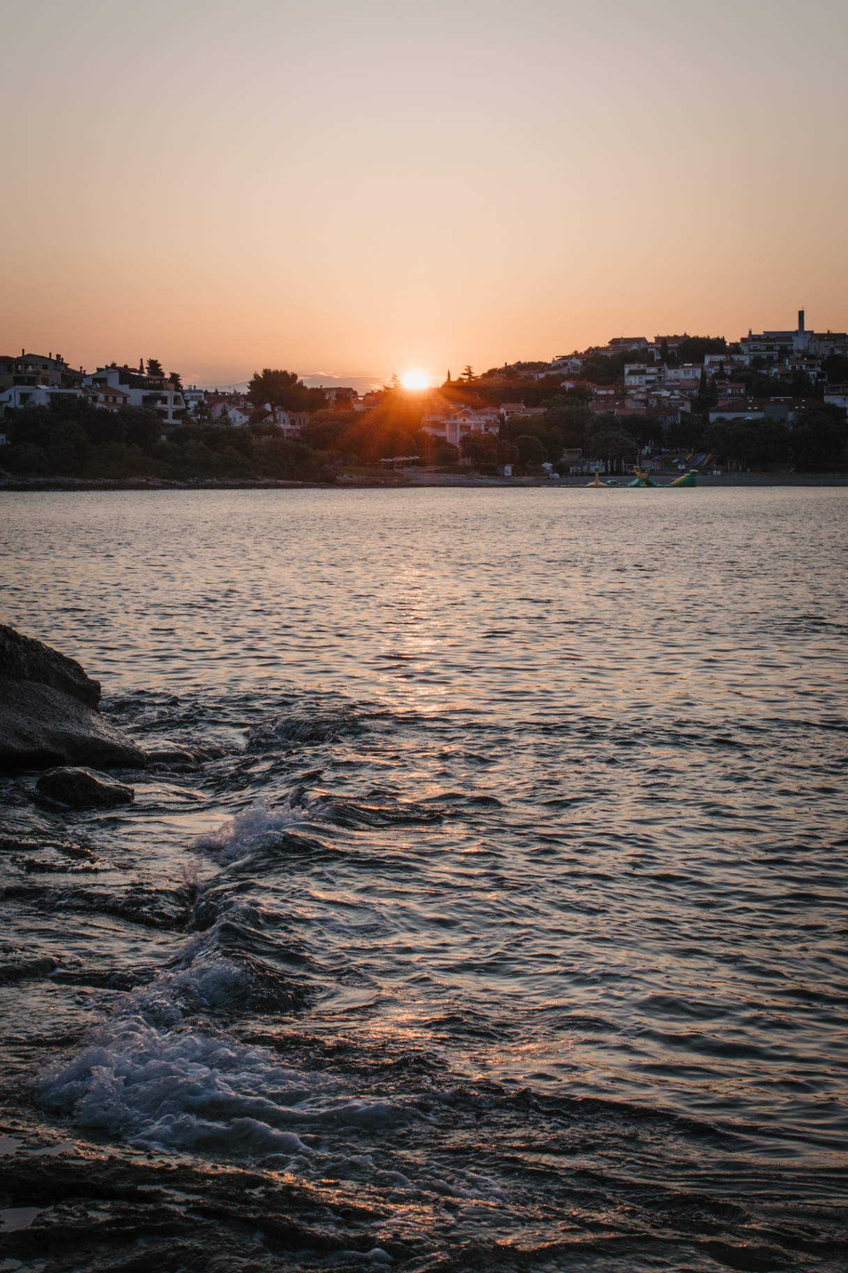 Sunset-Session der Unternehmerinnen am Meer