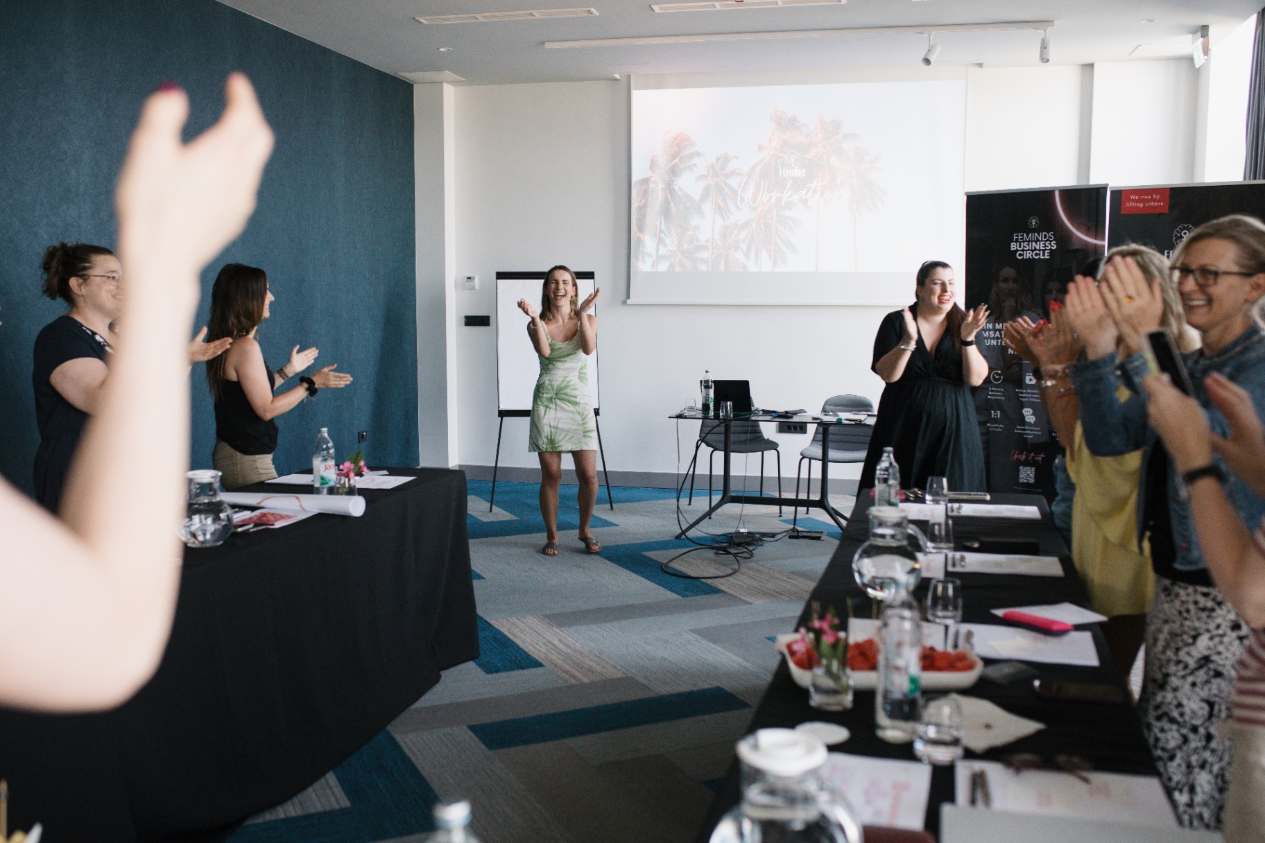 Mastermind-Runde der FEMINDS Workation